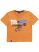 3073 Футболка д/м (оранжевый весь размерный ряд)