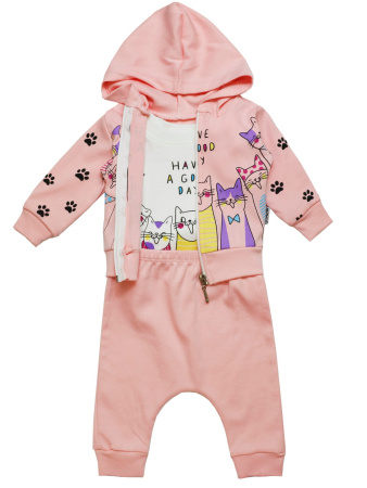 23381 Костюм д/н (персиковый весь размерный ряд)