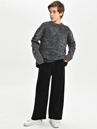 26702-Ch Джинсы д/м (черный весь размерный ряд)