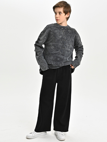 26702-Ch Джинсы д/м (черный весь размерный ряд)