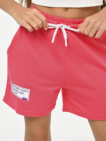 10125 Шорты д/д (коралловый весь размерный ряд)