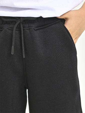 4900 Брюки спорт. д/м утепл. (черный весь размерный ряд)