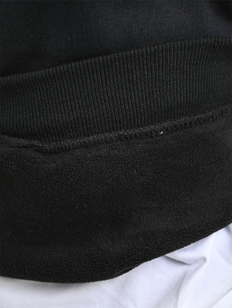 5023-Ch Костюм утепленный д/м (черный весь размерный ряд)