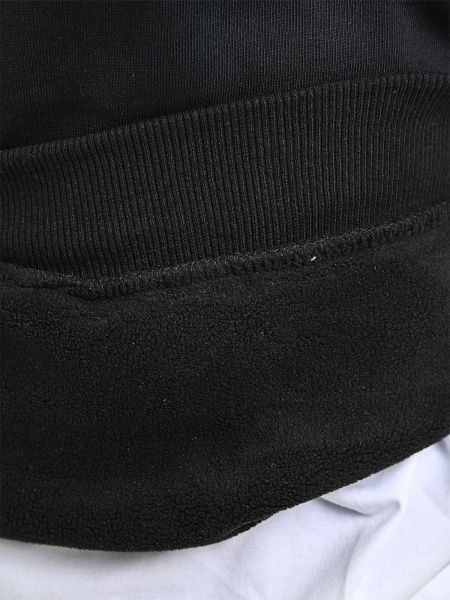 5023-Ch Костюм утепленный д/м (черный весь размерный ряд)