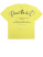 3141 Футболка д/м оверсайз (желтый весь размерный ряд)