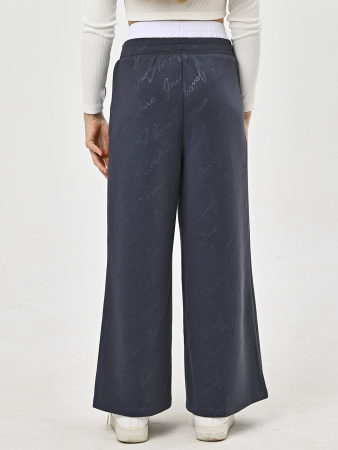 2580KG Брюки д/д (темно-серый весь размерный ряд)