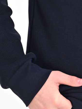 4826 Джемпер д/м (темно-синий весь размерный ряд)