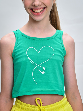 10431 Топ д/д (изумруд весь размерный ряд)