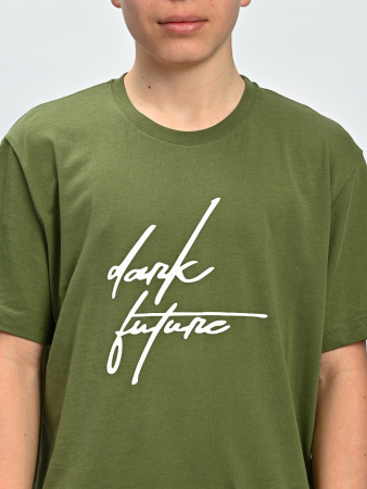 2184 Футболка д/м (хаки весь размерный ряд)