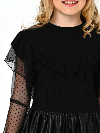 2368KG Платье д/д (черный 42)