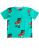 3078 Футболка д/м (изумруд 98)