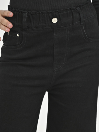 Y516-Ch Джинсы д/д (черный весь размерный ряд)