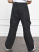24205KG Брюки карго уни. (черный весь размерный ряд)