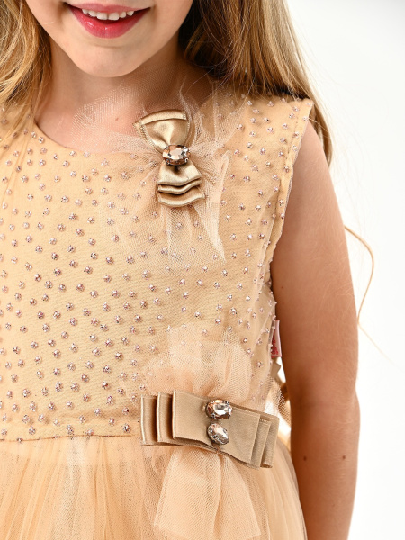 2335 Платье д/д (бежевый весь размерный ряд)