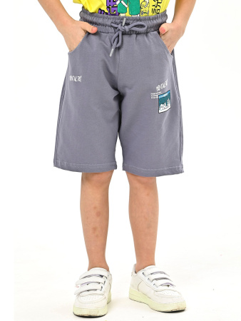 3070 Бриджи д/м (серый 134)