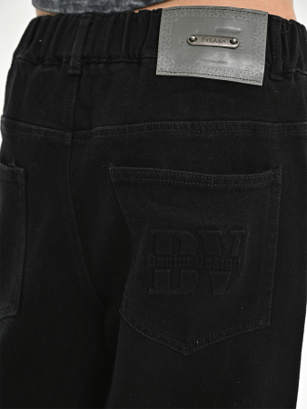 26702-Ch Джинсы д/м (черный весь размерный ряд)
