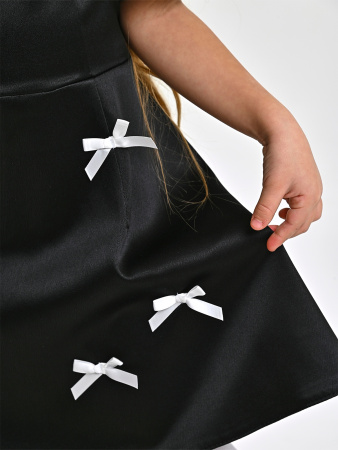 2586KG Платье д/д (черный весь размерный ряд)