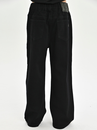 25317-Ch Джинсы д/м (черный весь размерный ряд)