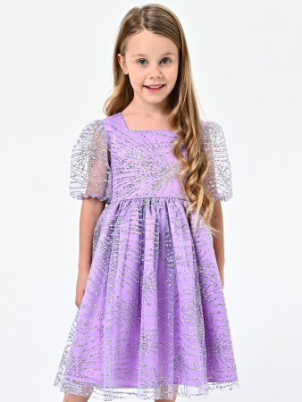 2377KG Платье д/д (сиреневый 36)