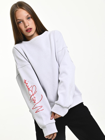 2428KG Джемпер д/д (светло-серый весь размерный ряд)