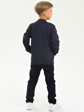 2515 Жакет д/м (темно-синий весь размерный ряд)