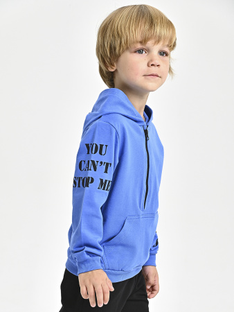 3367 Костюм д/м (ярко-голубой весь размерный ряд)