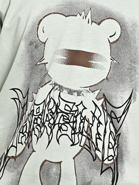 4539 Футболка д/м (фисташковый весь размерный ряд)