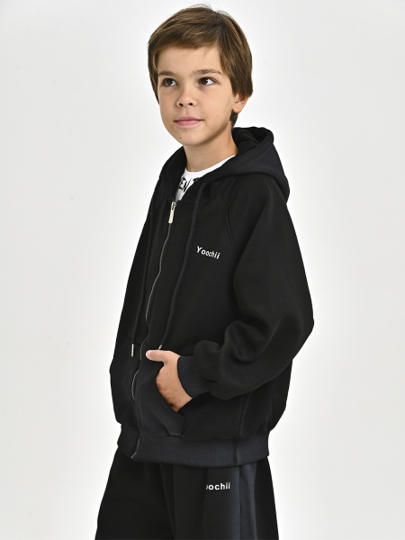 88032-Ch Костюм д/м (черный 160)