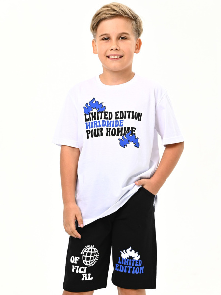 3108 Костюм д/м (белый весь размерный ряд)