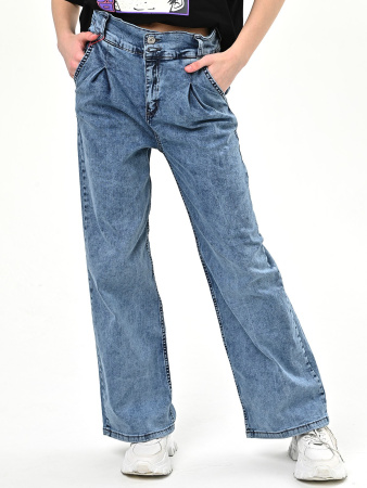 30674 Джинсы д/д (синий весь размерный ряд)