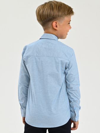 2684 Рубашка дл.р. д/м (светло-голубой весь размерный ряд)