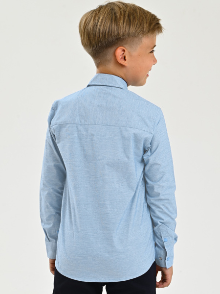 2684 Рубашка дл.р. д/м (светло-голубой весь размерный ряд)