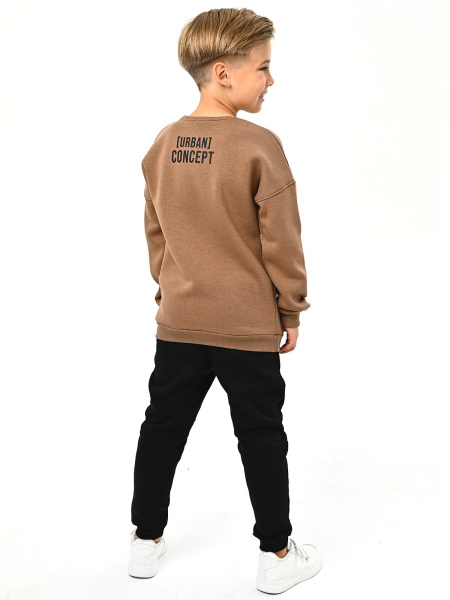 3417 Костюм утепл. д/м (бежевый 140)