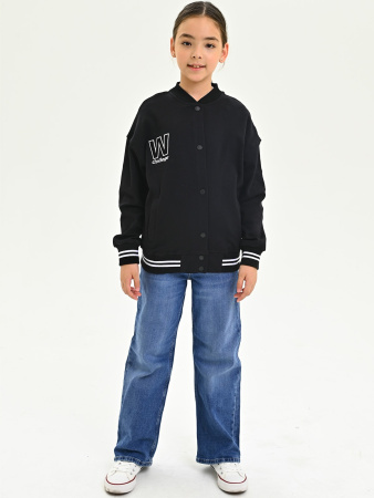 10499 Толстовка утепл. д/д (черный размер 128)