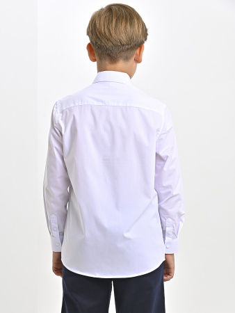 26887-S Рубашка дл.р. д/м (белый 122)