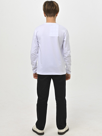 4925 Лонгслив д/м (белый весь размерный ряд)