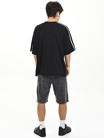 4694 Бриджи д/м (темно-серый весь размерный ряд)