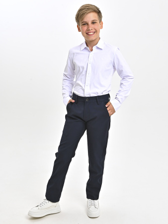 4938 Поло дл.р. д/м (белый весь размерный ряд)