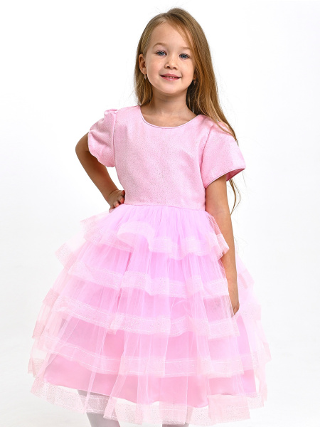 3260-Ch Платье д/д (розовый весь размерный ряд)