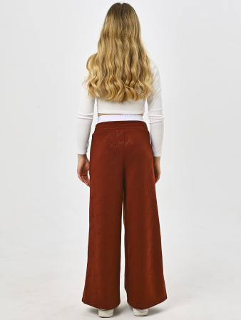 2580KG Брюки д/д (терракотовый весь размерный ряд)