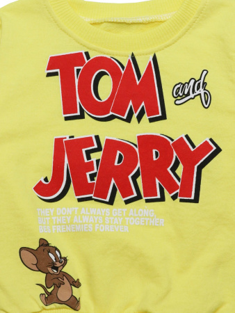 1143 Костюм д/м (желтый весь размерный ряд)