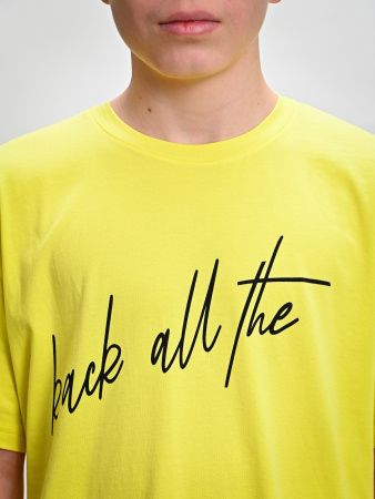 2294 Футболка д/м (желтый весь размерный ряд)