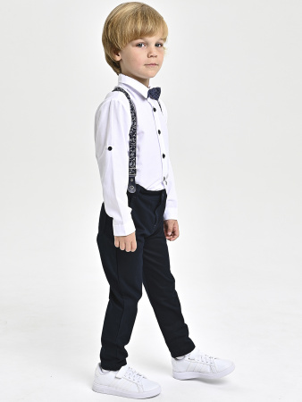 5054-T Костюм д/м (белый,темно-синий весь размерный ряд)