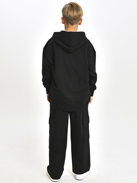 5036 Костюм д/м (черный 140)
