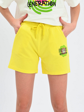 10393 Шорты д/д (желтый весь размерный ряд)