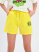 10393 Шорты д/д (желтый весь размерный ряд)