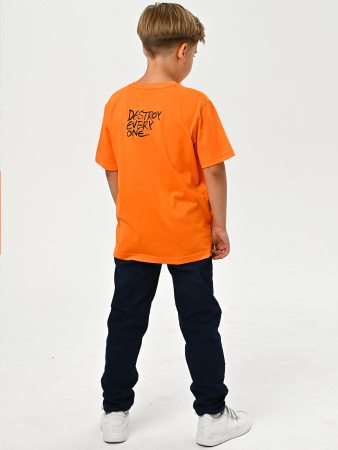 3060 Футболка д/м (оранжевый весь размерный ряд)