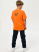 3060 Футболка д/м (оранжевый весь размерный ряд)