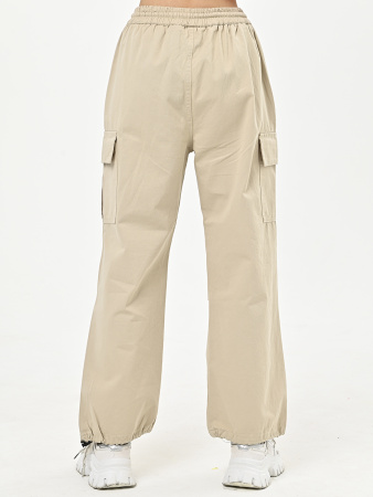7708KG Брюки карго (кремовый весь размерный ряд)