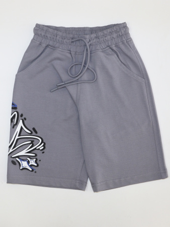 4562 Бриджи д/м (серый весь размерный ряд)